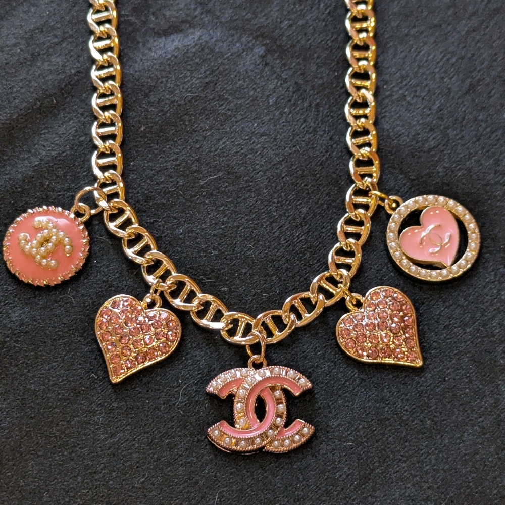 Chanel Charm Necklace